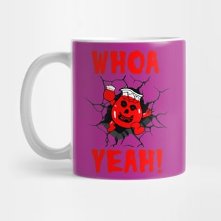 Ghoul Aid - Whoa Yeah! Crimson Ghost Mashup Red Mug